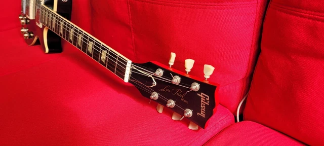 Gibson Les Paul Standard Ebony 1992 Patina and tone! 3