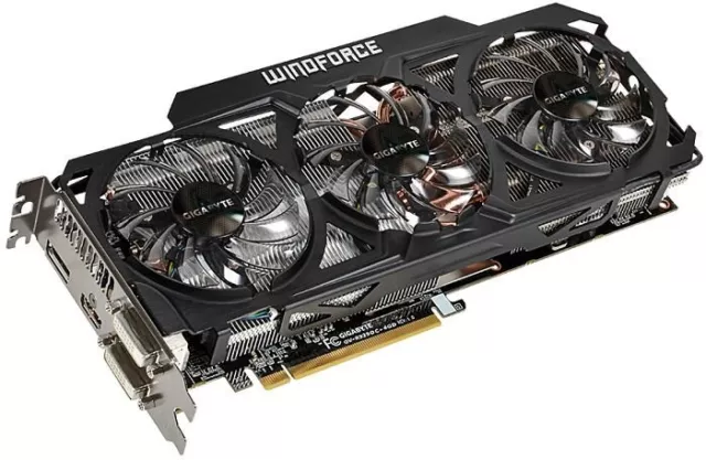 Gigabyte Radeon R9 290 Windforce 3X OC 4 GB GDDR5 PCI-E   #111068