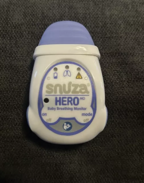 Snuza Hero MD Portable Baby Breathing Monitor Alarm