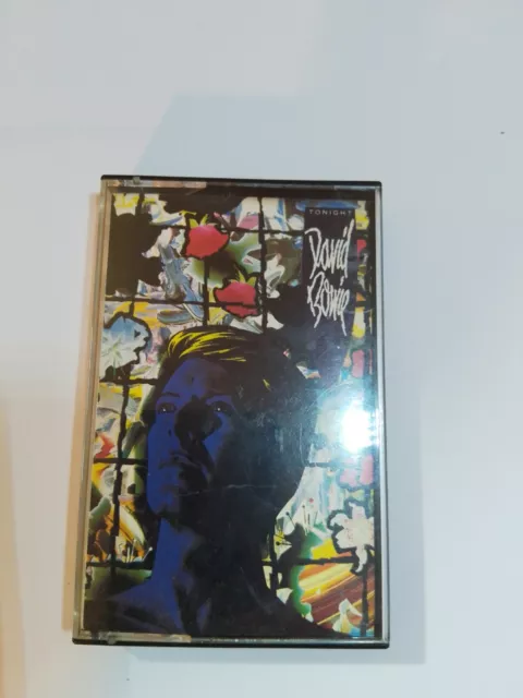 David Bowie - Tonight, 1984 cassette tape