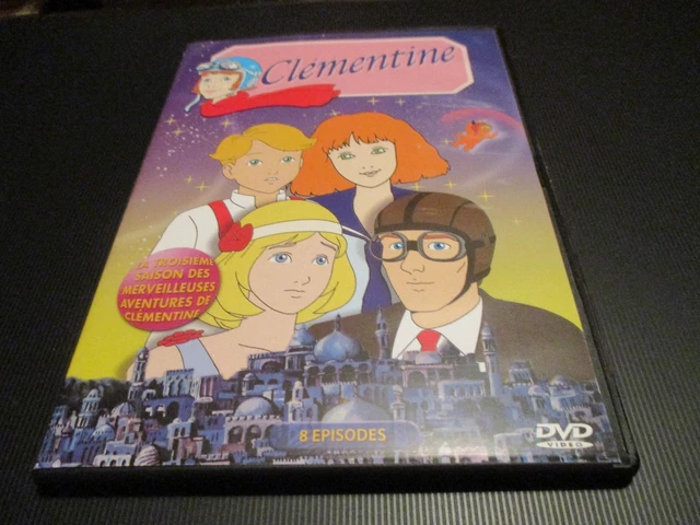 DVD NEUF "CLEMENTINE - SAISON 3" 8 episodes / dessin anime annees 80