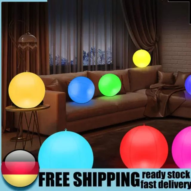 Dimmable Swimming Pool Floating Ball Light IP68 Wateproof Garden Pond Pool Decor