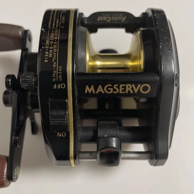 DAIWA PHANTOM MAG Servo SS10 2 Baitcast Reel $143.78
