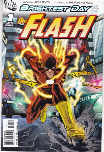 Dc Comics The Flash Vol. 3 #1 June 2010 Fast P&P Same Day Dispatch