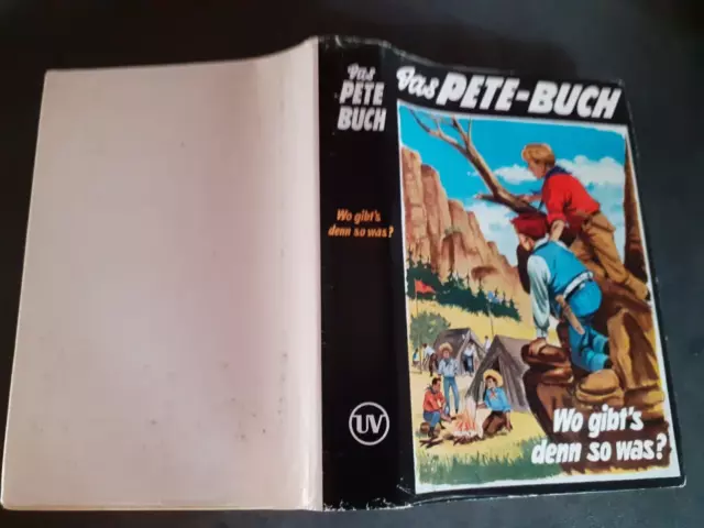 DAS PETE-BUCH | Nr.: 36 | WO GIBT´S DENN SOWAS? | kein Leihbuch | UTA (10716)