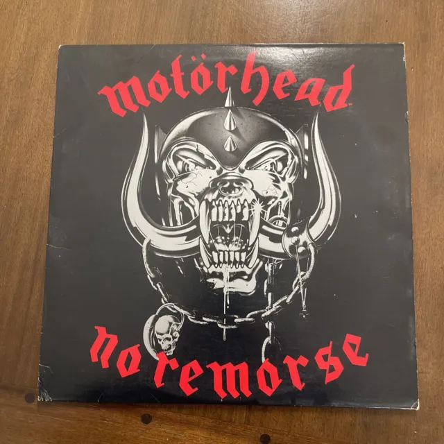 Motörhead NO REMORSE Vinyl 2LP Compilation Bronze 7 90233-1-H 1984 ST-IL Superb