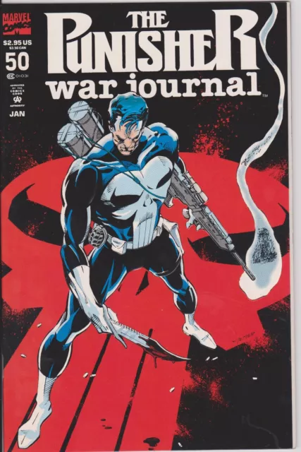 Punisher War Journal Issue #50 Comic Book. Volume 1. Marvel 1993