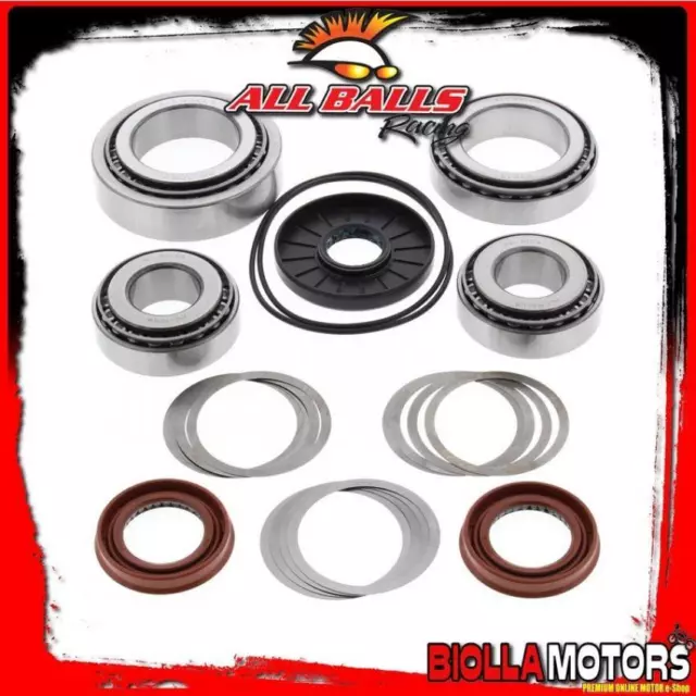 25-2088 KIT CUSCINETTI E PARAOLI DIFFERENZIALE POSTERIORE Polaris RZR 800 800cc