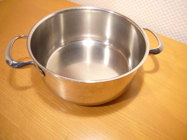 Schulte Ufer SUS Romana Topf Bratentopf 18 cm 2,0 Liter top! Gewähr!