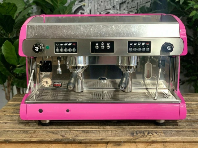 Macchina Da Caffè Espresso Rosa Caldo Wega Polaris 2 Gruppo Caffè... 11