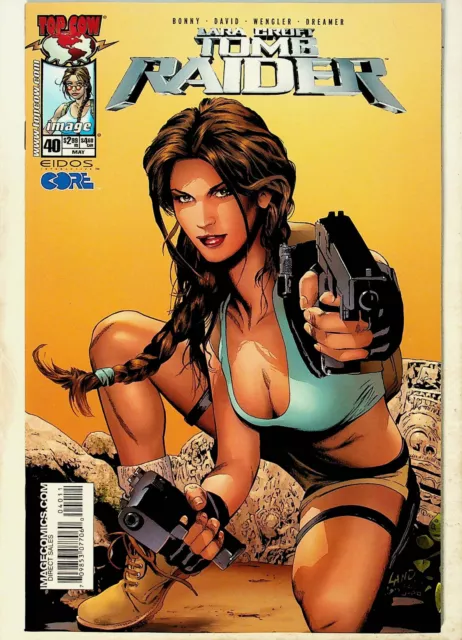 Tomb Raider - the Series #40 - VF/NM or better! Beautiful! Greg Land cover