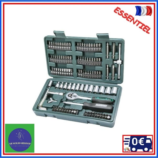 Coffret Clés à Douilles 57 pièces - CLD DIFFUSION