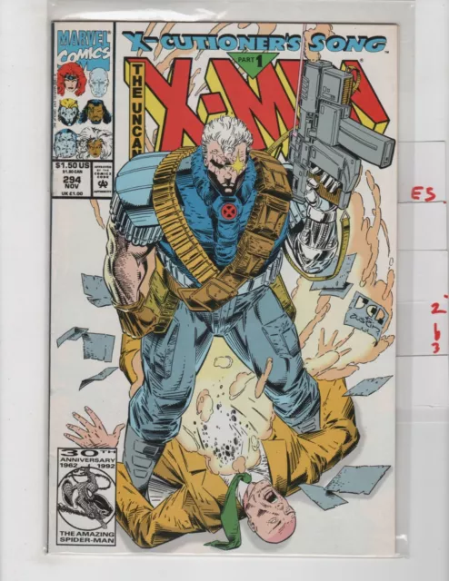 Uncanny X-Men #294 VF/NM 1963 Marvel e523