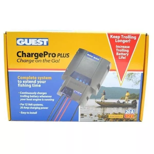 Marinco Guest 20A Charge Pro On-Board Battery Charger - 2720A
