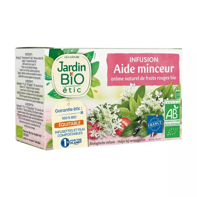 thé Catherine minceur x32 herbal infusion saveur vanille