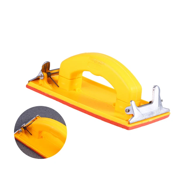 WAND SANDER BLOCK Blöcke Für Wände Sand Papier Für Hand Sander EUR 9,64