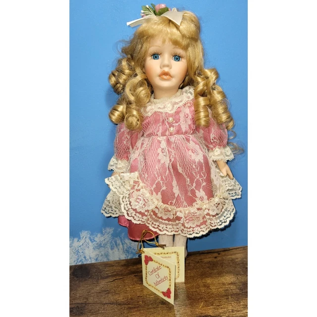 Bisque Porcelain Doll ~ Collectors Choice ~ Limited Edition