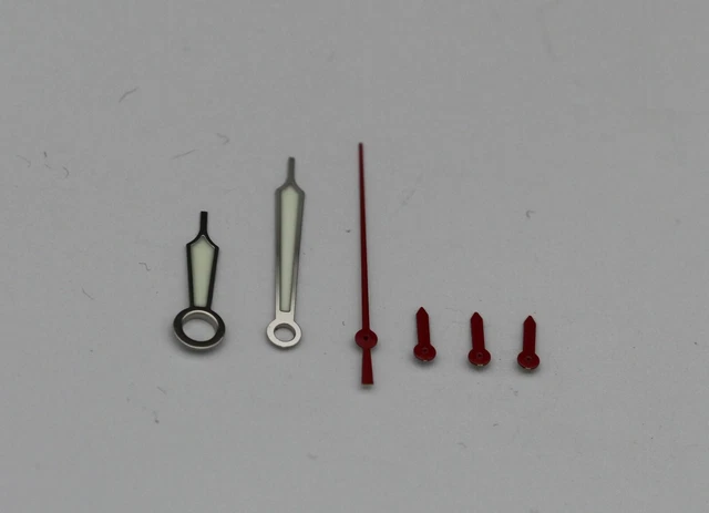 Kit De 250 Aiguilles Pour Montre - Pour Mouvement 2035 - Heure, Minute, Seconde - Couleurs Or Et Argent
