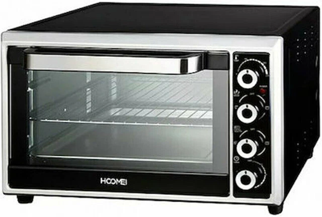 Forno Elettrico Ventilato Behome 38L - Con Girarrosto E Autopulente - Foto 5
