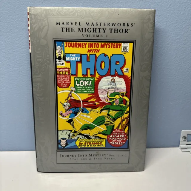 Marvel Masterworks Thor Volume 2 Hardcover HC 1st Printing