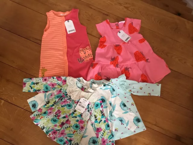 Next Baby Girl clothes Brand New With Tags 3-6 Months tops romper dress