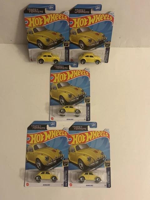 HOT WHEELS 2024 VW Coccinelle Transformers Bumblebee EUR 26,92 - PicClick FR