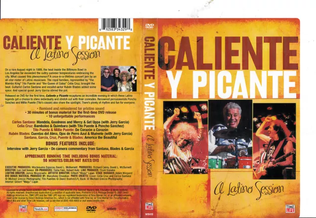Caliente:Y Picante-A Latino Session-Los Angeles USA 1989-Music Concert-DVD