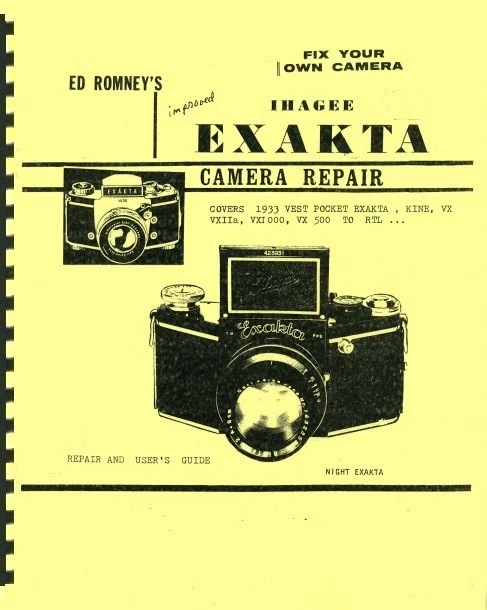 Camera Manuals & Guides, Cameras & Photo - PicClick
