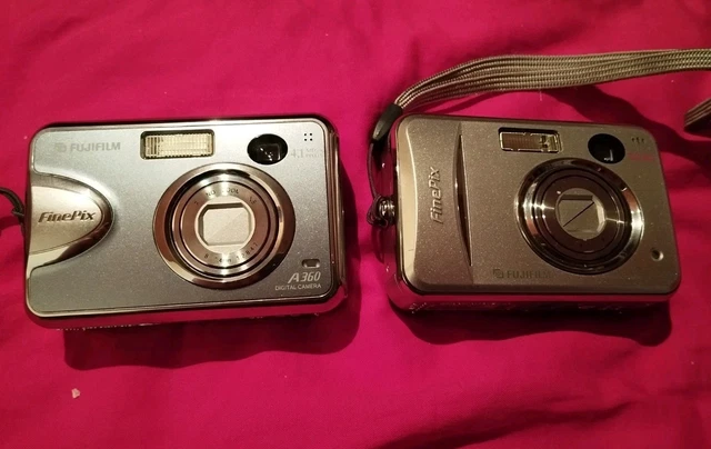 Appareil Photo Numérique Fujifilm FinePix JX550 16 Mpix - Compact Rose Avec Zoom 5x