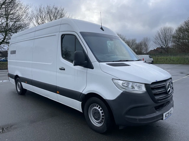 Sprinter 140 MERCEDES-BENZ SPRINTER 2.1 Cdi 314 140Bhp 4 Metre Lwb Euro 6 2019 £ ...