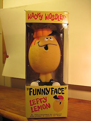 Lefty Lemon  "Funny Face"2002 Funko