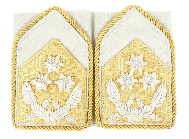 Bundesheer Oberst Dienstklasse VIII (1977-1980) Schulterklappen #43951