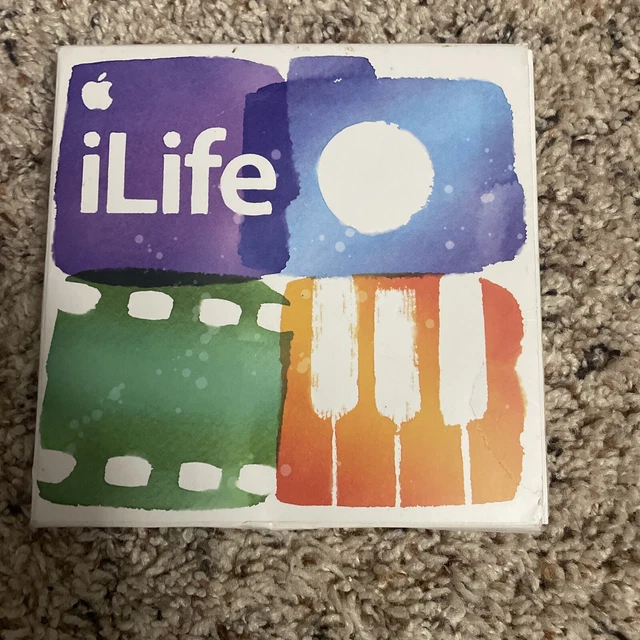 Apple iLife '11 DVD