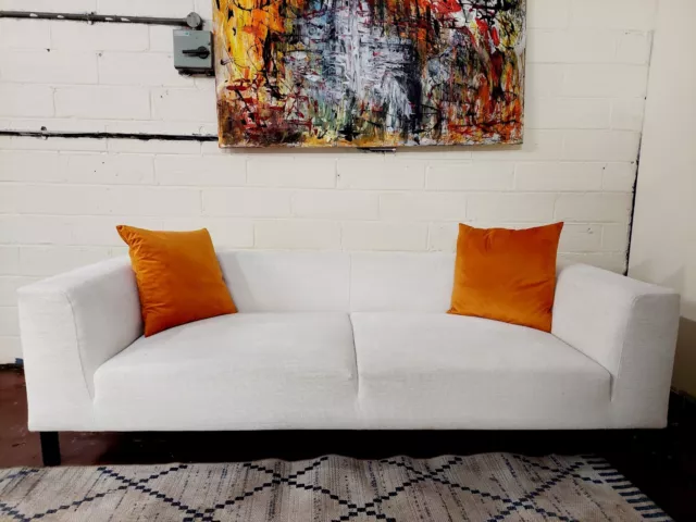 Matthew Hilton For Conran Shop Sloan 3 Seater Sofa RRP £5250 Courier Available