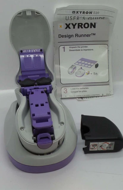 Xyron Design Runner Cordless Printer For Scrapbooking Xyron Design Runner Cordless Printer For Scrapbooking