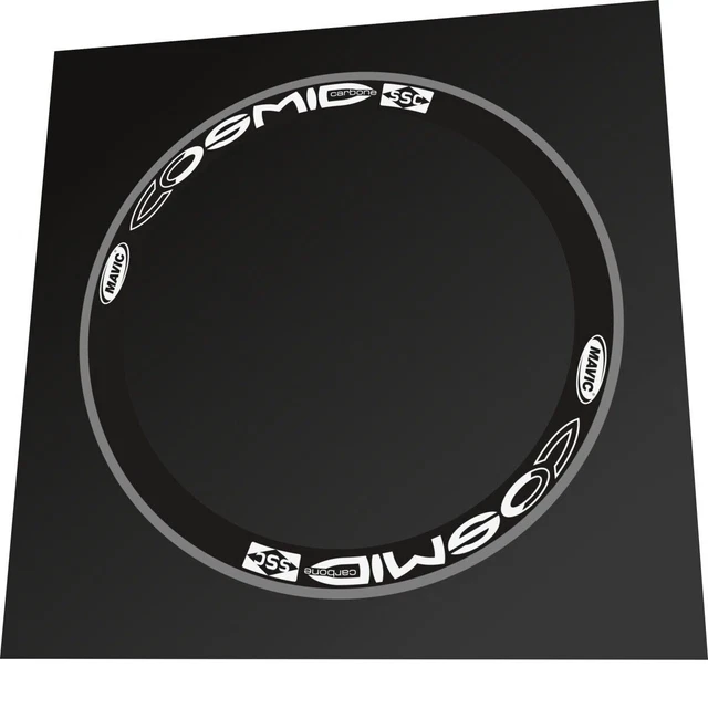 Mavic Cosmic Carbone SSC Decal Set for Two Wheels Mavic Cosmic Carbone SSC Decal Set for Two Wheels