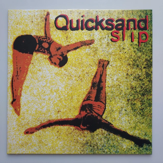 QUICKSAND SLIP LP Red Galaxy Vinyl 2023 New & Unplayed But Sleeve