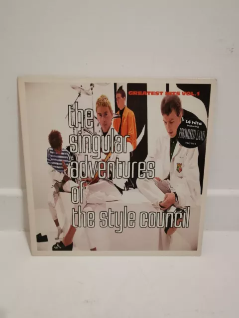 The Style Council – The Singular Adventures Of - Greatest Hits Vol 1 - UK 1989
