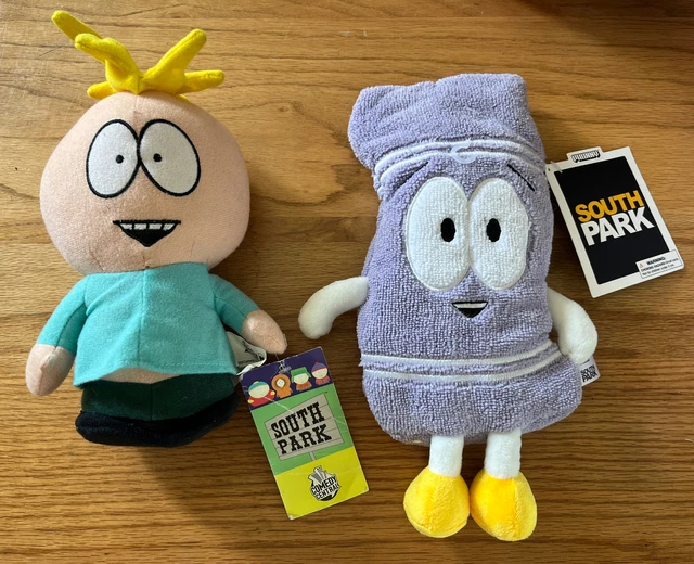 South Park Butters 8” Stuffed Plush 2009 Rare Nanco Comedy Central & Towelie South Park Butters 8” Stuffed Plush 2009 Rare Nanco Comedy Central & Towelie