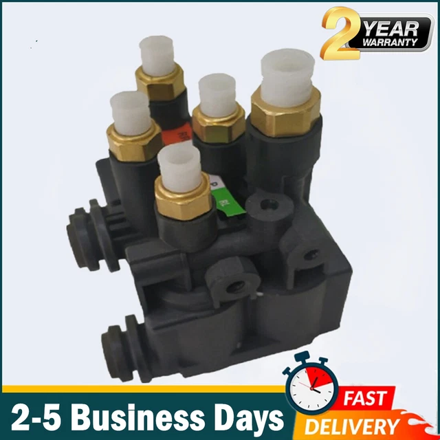 REAR AIR SUSPENSION Solenoid Valve Block For Range Rover Sport MK IV 
