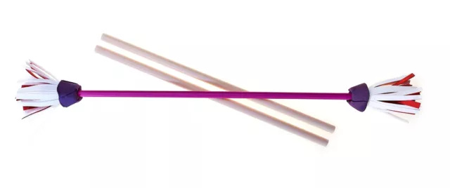 Eureka 515762 Acrobat Shaft with Purple/White/Red Flower/Hand Sticks