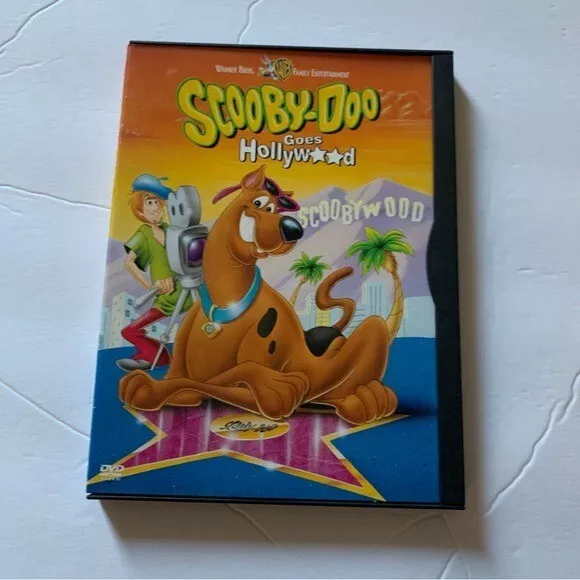 SCOOBY DOO GOES Hollywood DVD movie $5.40 - PicClick