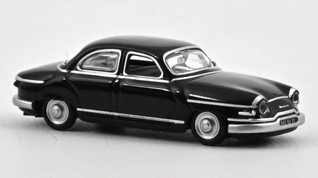 NOREV 451722 Panhard 17 break 1964 Hastings Red 1/43