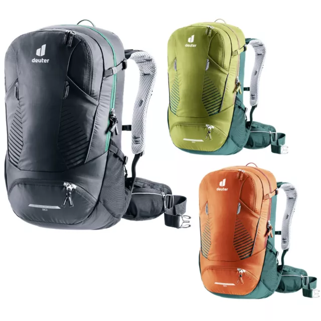 Deuter Mochila Trans Alpine 30 Bicicleta de Senderismo para Viajes