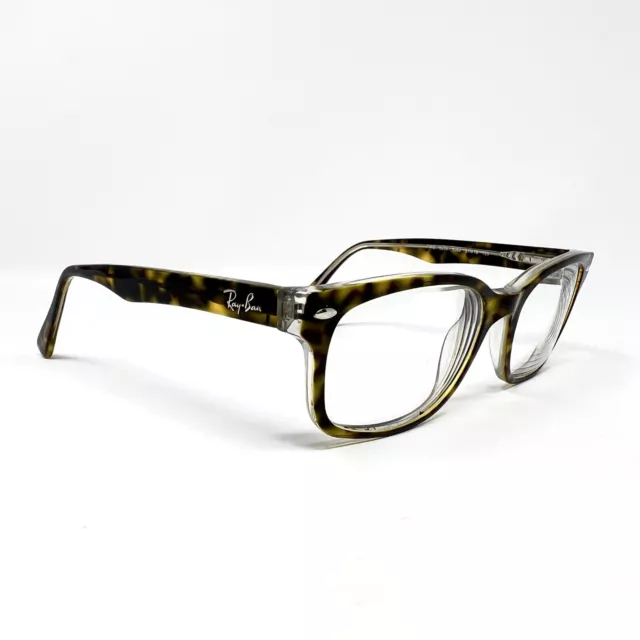 Ray-Ban Eyeglasses Frames RB5286 5082 Tortoise Rectangle 51-18-135