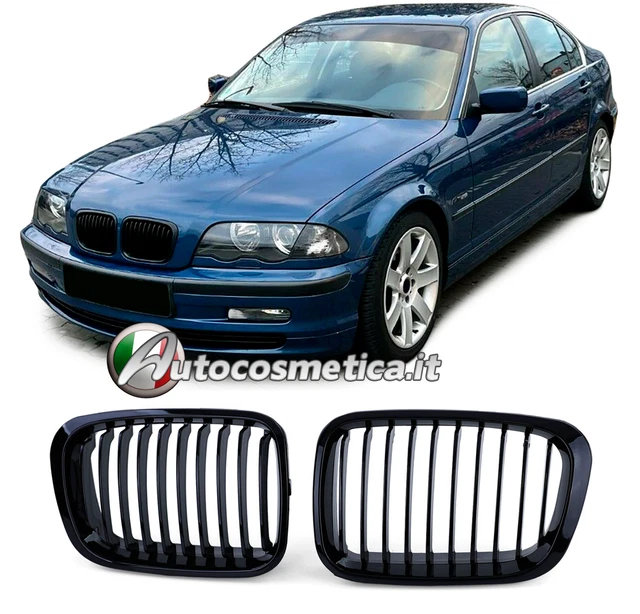 Copertura Portabicchieri Console Centrale Per BMW E46 Serie 3 98-05 – Tendina Scorrevole In ABS, Colore Nero O Beige