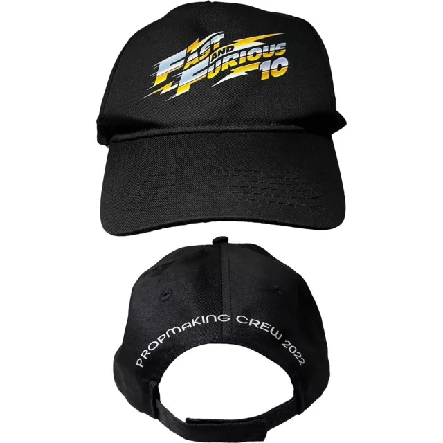 FAST & FURIOUS Cast & Crew Cap Propmaking Crew 2022 Production Fast X 10 Hat