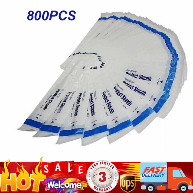 800x Dental Medical Intraoral intra oral Camera Sleeve/Sheath/Cover Disposable