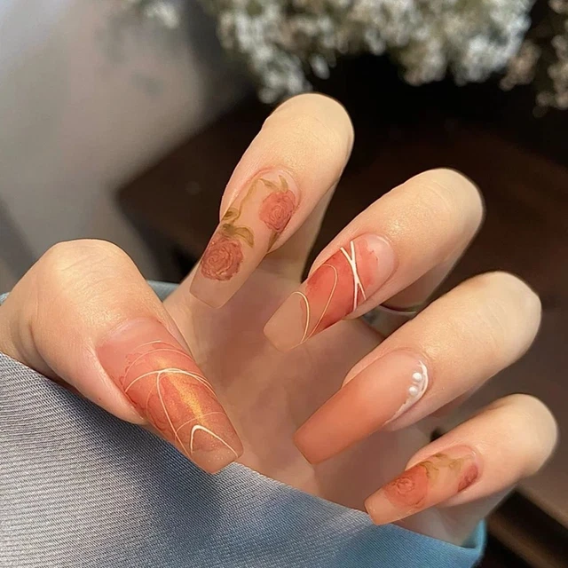 complète Artificiel Faux ongles Portable Faux ongles, Conseils pour les ongles