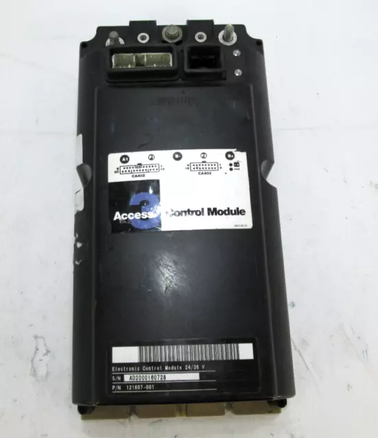 Crown Forklift Access 3 Control Module 121607-001 24/36 Volt *Used Untested*